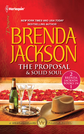 Title details for The Proposal & Solid Soul by Brenda Jackson - Wait list